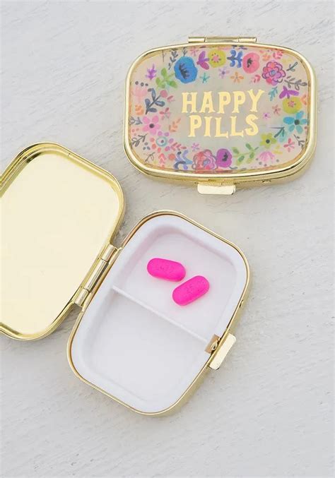 pretty pill boxes for women